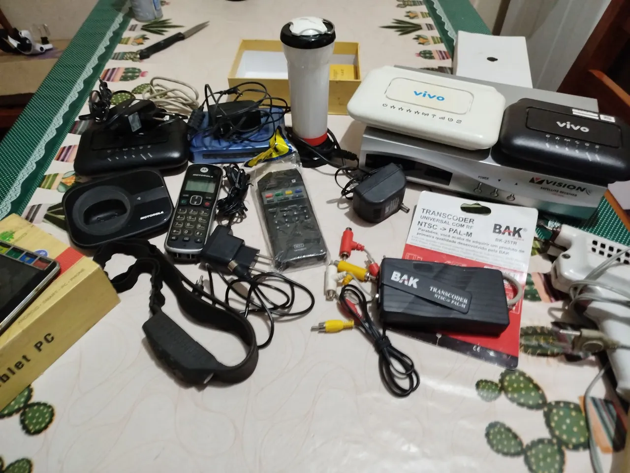 Telefones sem fio Motorola e acessórios
