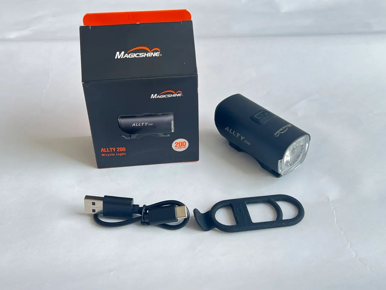 Farol Magicshine Allty 200 - Foto 2