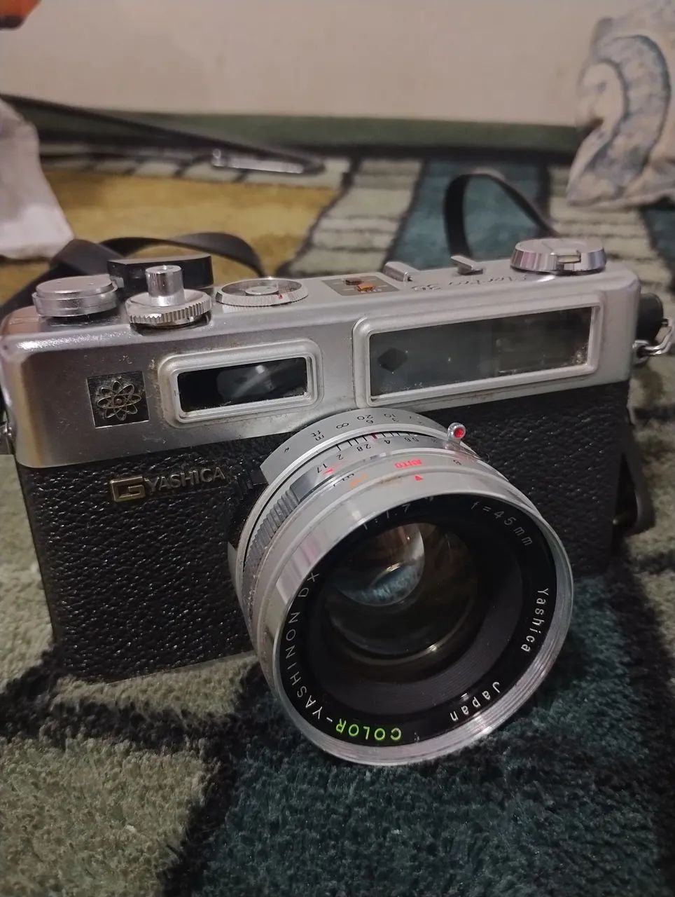 Yashica electro 35 ( Em ótimo estado de conservação ) - Câmeras e