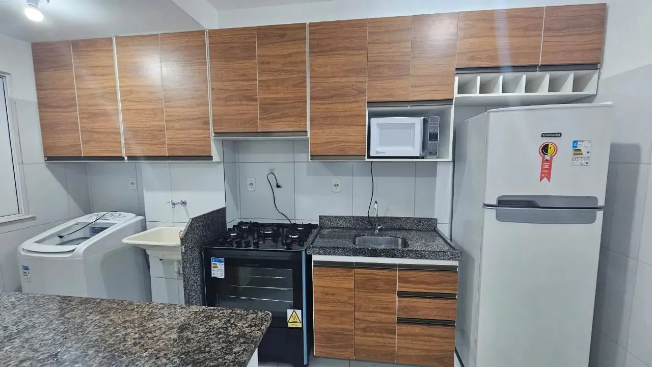 Alugo apartamento com mobília completa no Village do Sol 2 - proximidades Cohatrac