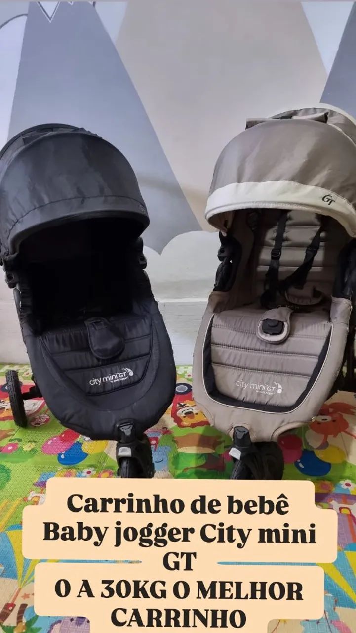 Carrinho Moisés e bebê conforto Estado de novo sem marca de uso com preço baixo  - Foto 5