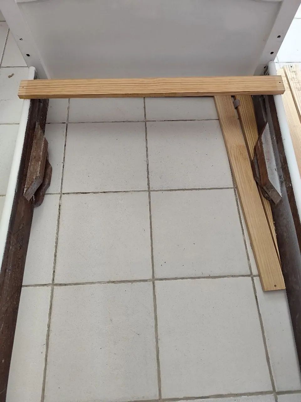 Cabeceira de Cama linda com talisca e pés Cama provençal  - Foto 5