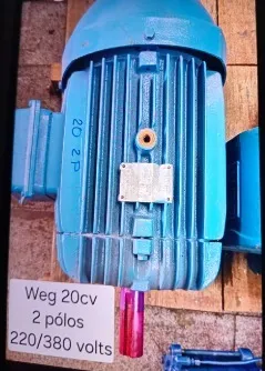 Vendo Motores 20 Cv Weg