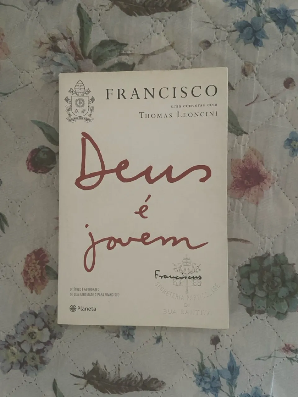 Livro Deus é Jovem - Francisco