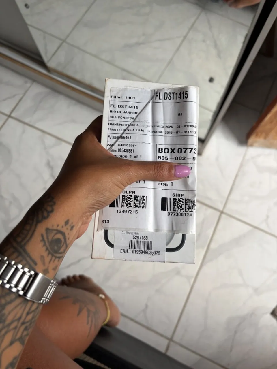 Caixa Iphone 15 128gb PRETO