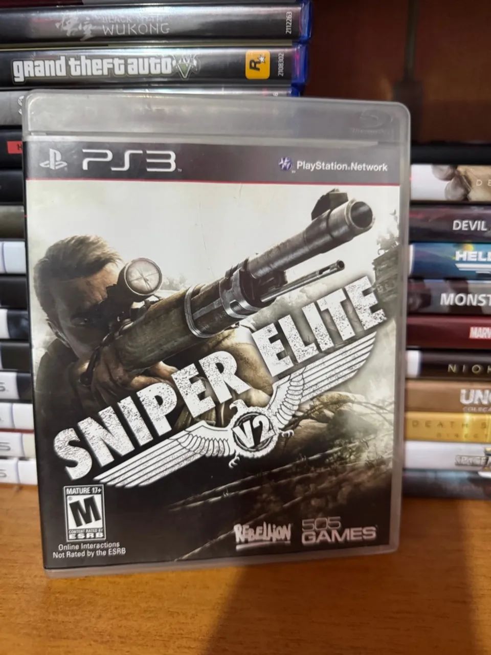 Jogo de ps3 - Sniper Elite V2