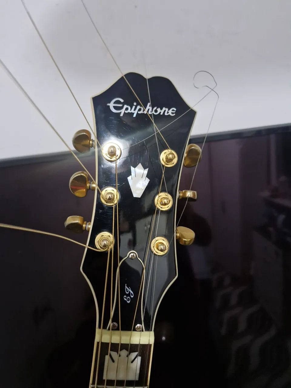 Violão Epiphone EJ-200 CE - Foto 4