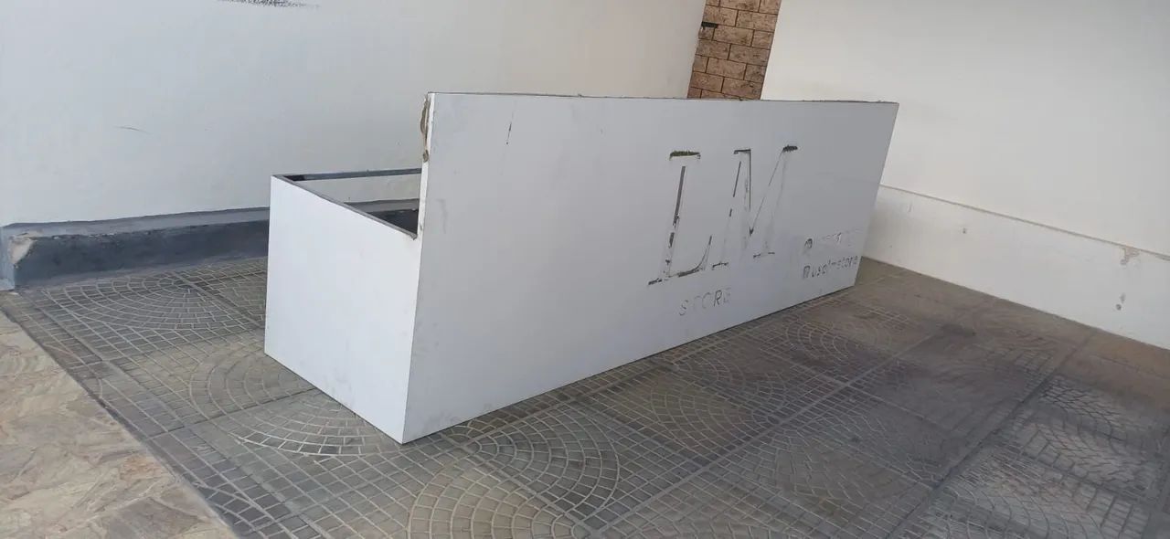 Fachada para loja 2.95 largura x 0,97 altura64717751477635121