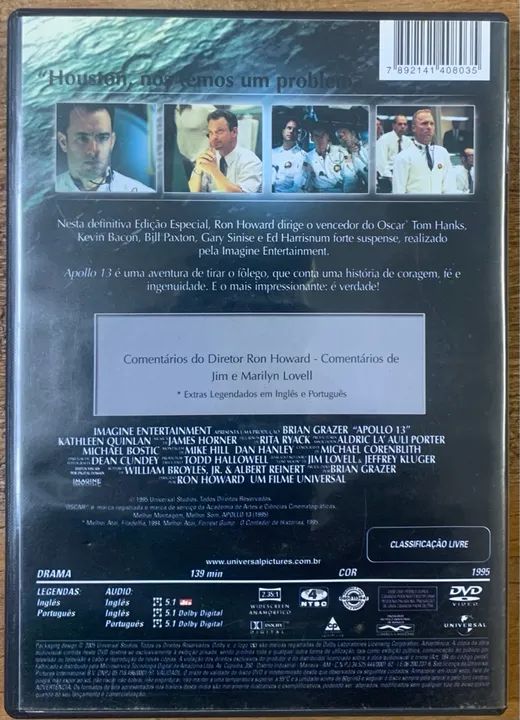 DVD APOLO 13 - Foto 2