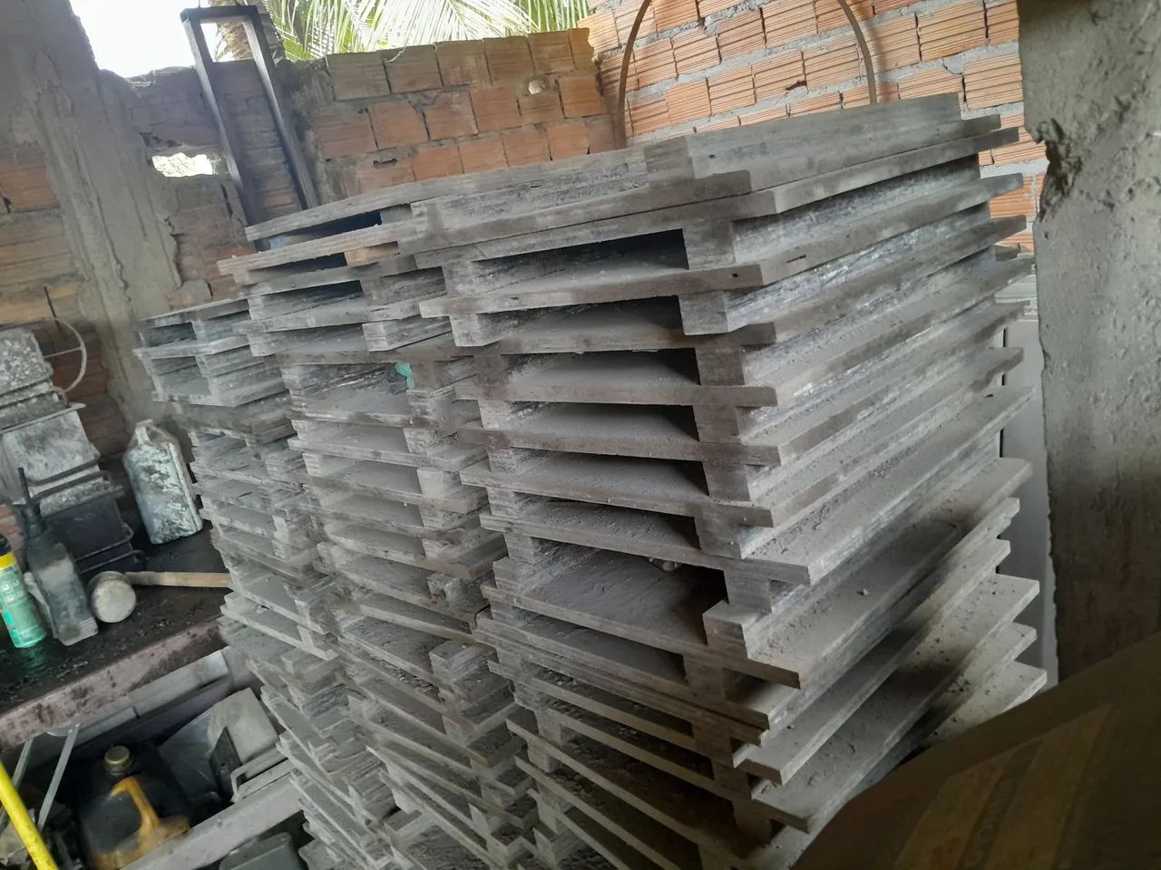 Maquina de Bloco Manual 321