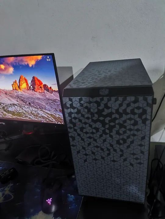 Pc gamer Gabinete Gamer Cooler Master MasterBox K500L - Foto 3