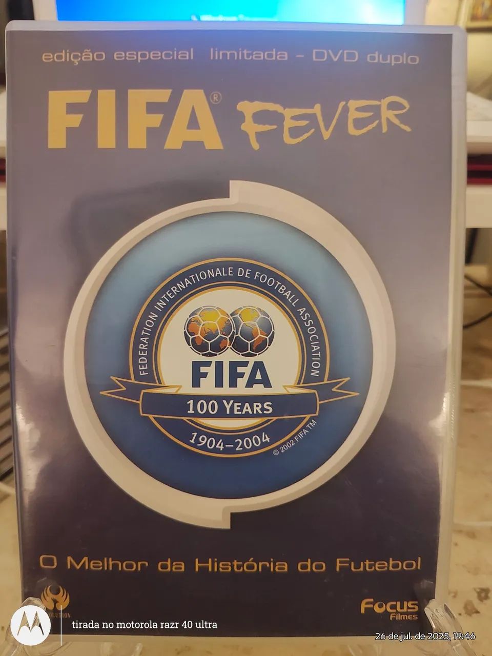 その他 Fifa Fever: Copa Mundial De La Fifa 100 Anos De [DVD] MV5BMTc5Nzc2NjI0Ml5BMl5BanBnXk