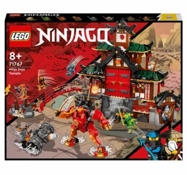 Lego Ninjago Templo DE Dojo Ninja 71767-Novo/Lacrado