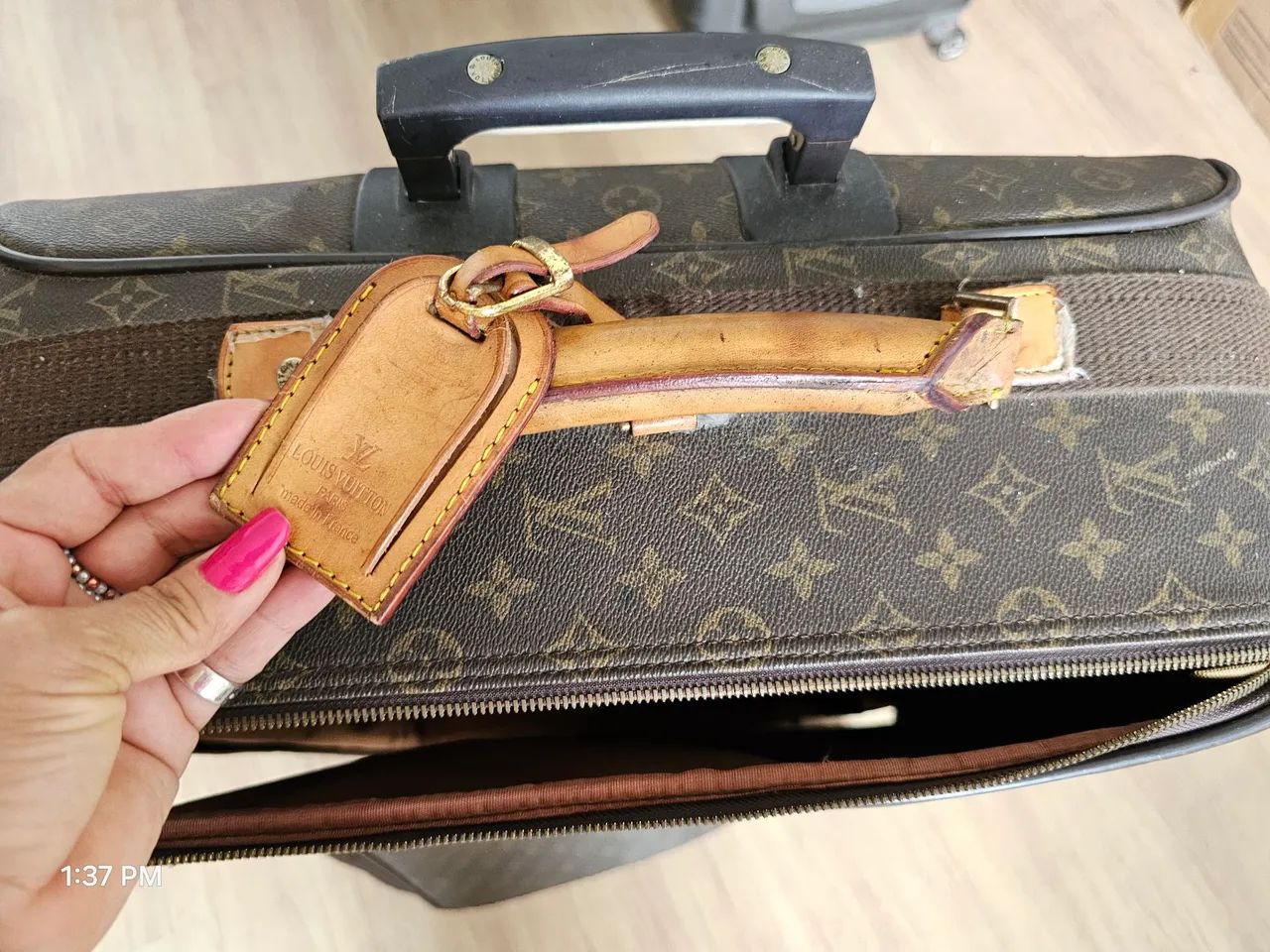 Mala louis vuitton original