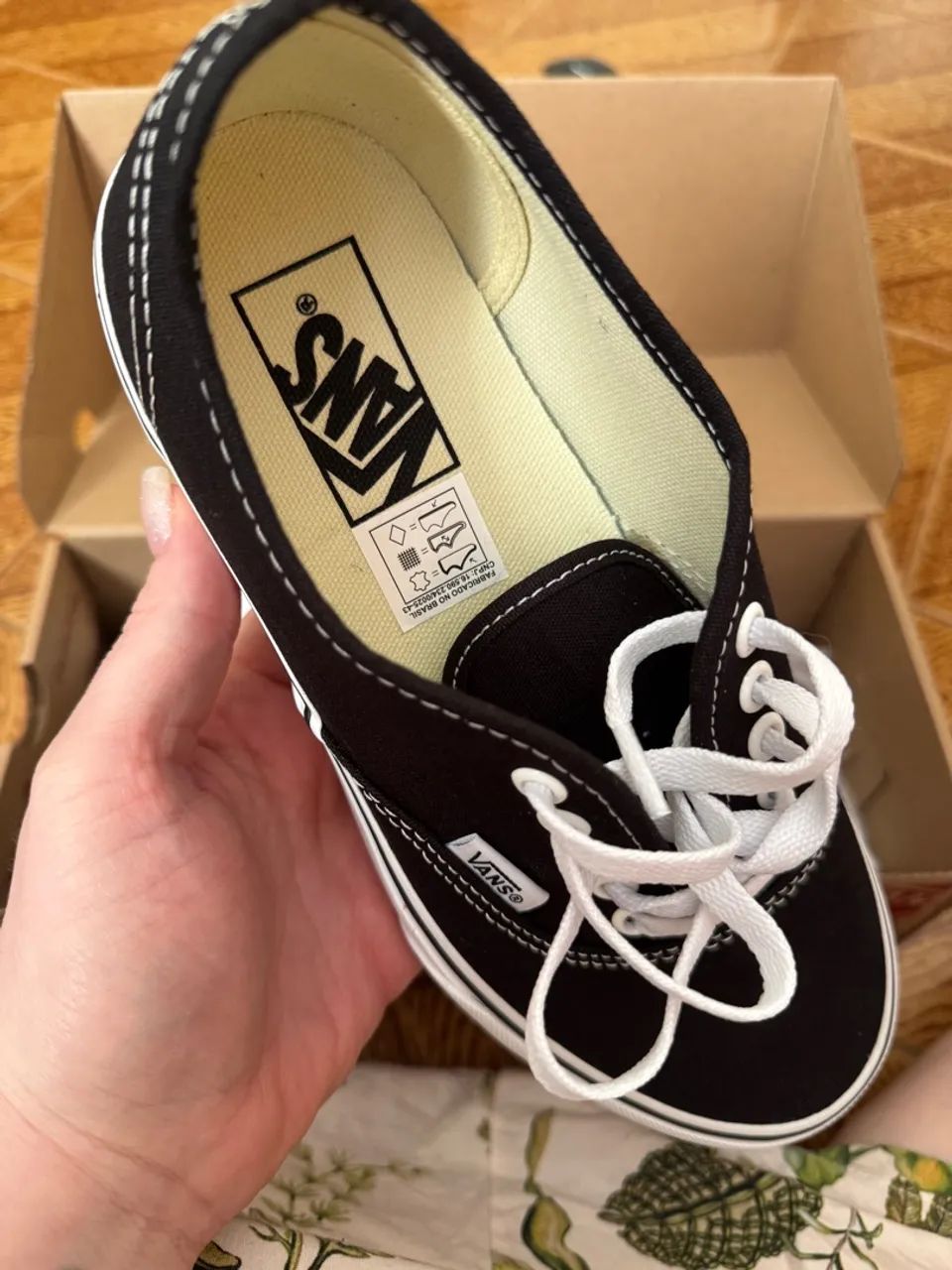 Vans Authentic Tenis Vans Preto Feminino Mercado Livre Nis Vans