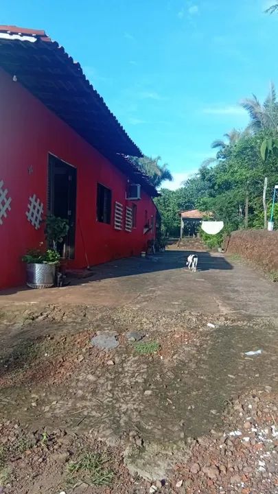 Casa chácara aconchegante espaçosa para venda