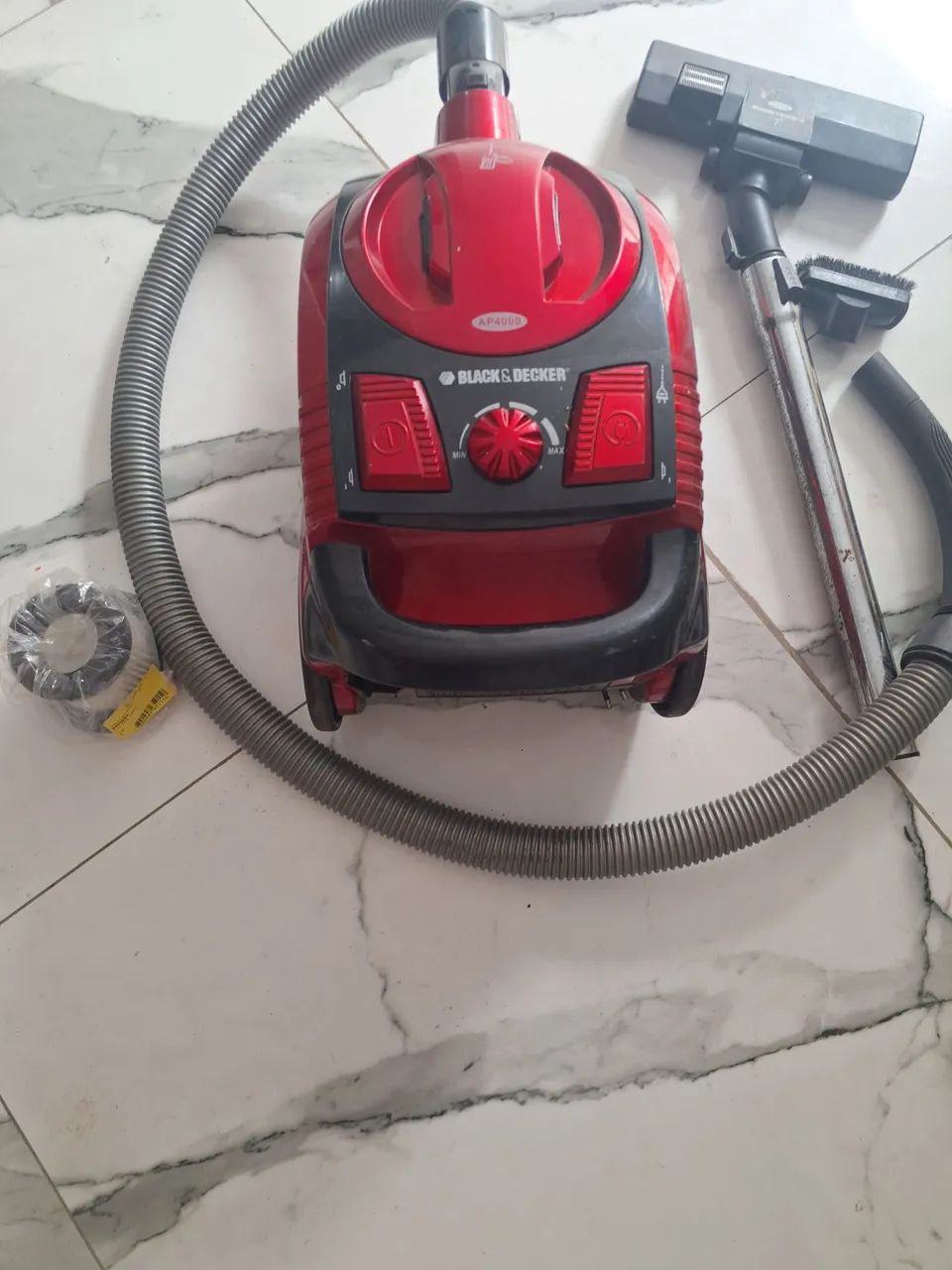 Aspirador de Pó Black e Decker 1600w