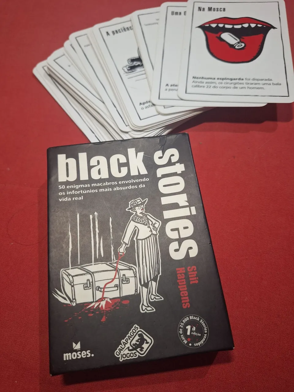 Black Stories - Jogo de Cartas - Galapagos Jogos