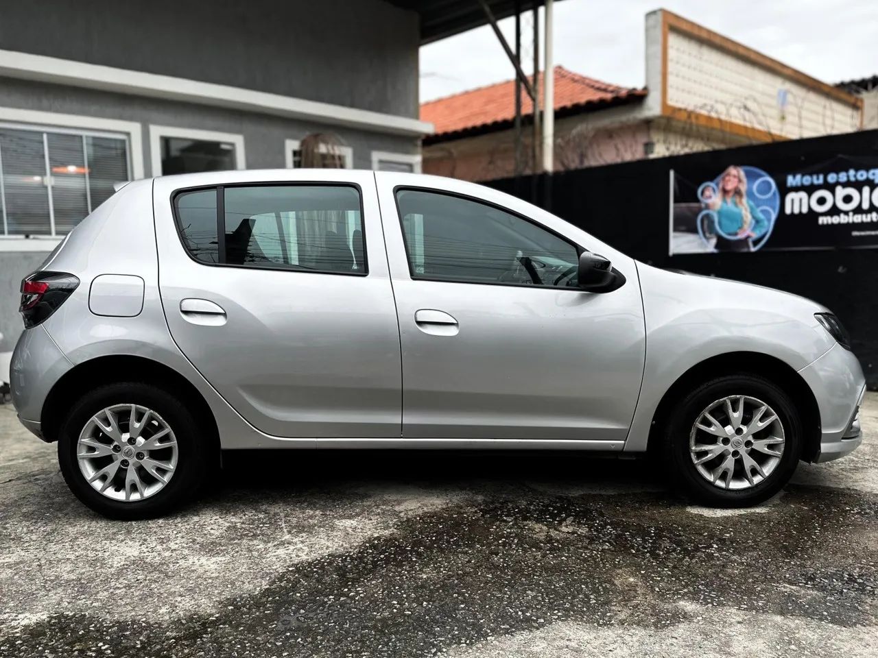 Renault Sandero 2023 1.0 12v sce flex s edition manual - Foto 15