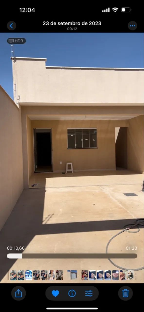 Casa ampla com parcela baixa