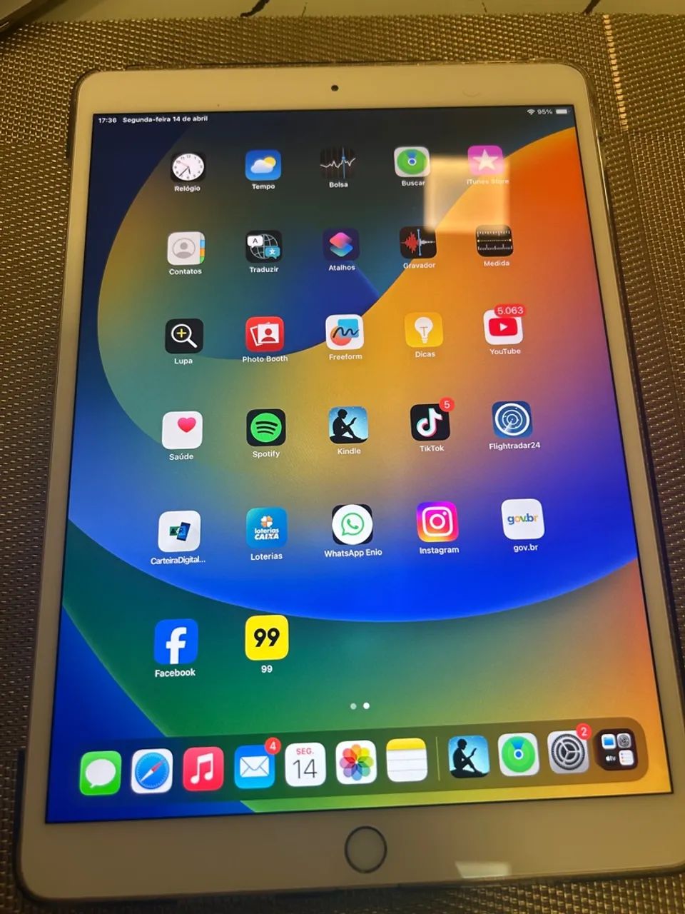 iPad 10 pro Gold 512 GB  - Foto 5