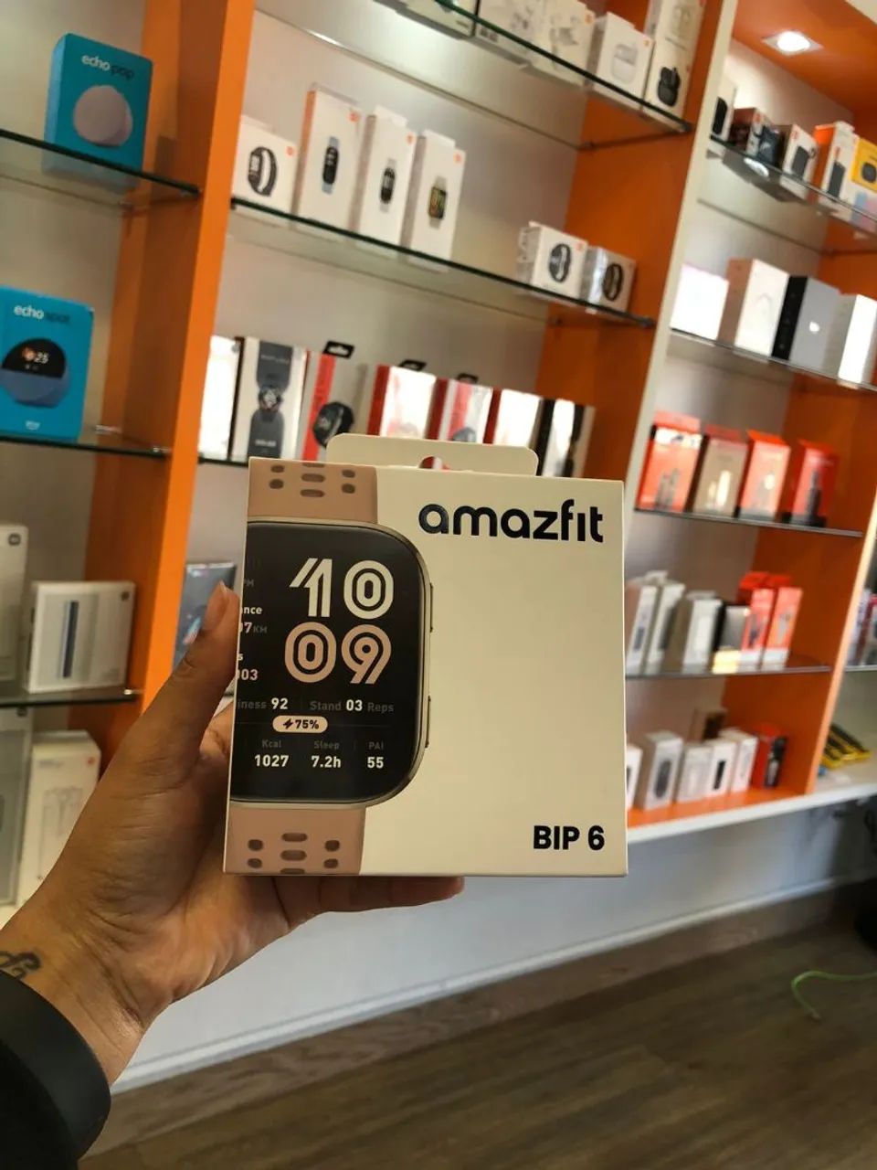 Smartwatch Amazfit BIP 6 - Novo na caixa! - Foto 4