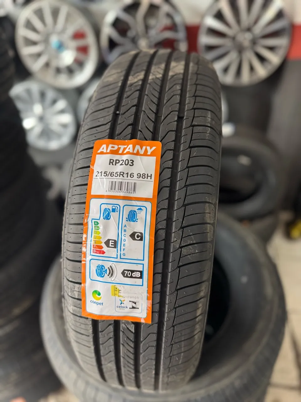 4 Pneus 215/65/16 Aptany (instalação grátis)