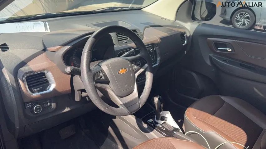 SPIN PREMIER 7 LUGARES AUTOMATICA FLEX/GNV 2020 - 43 MIL KM - REVISADA/GARANTIA - Foto 5