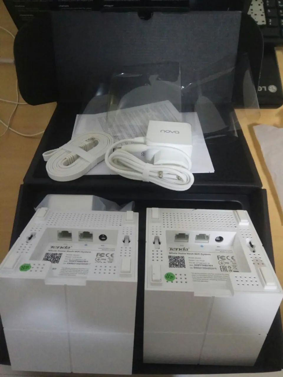 Roteador Mesh Tenda Nova (par) - Foto 2