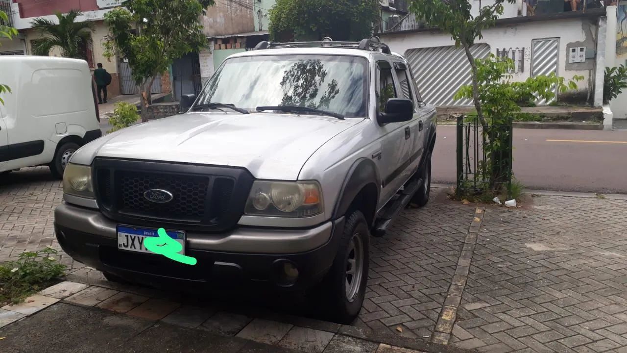 Ford Ranger xls 2007/2008 troco por carro menor no mesmo valor zap * Adalberto.