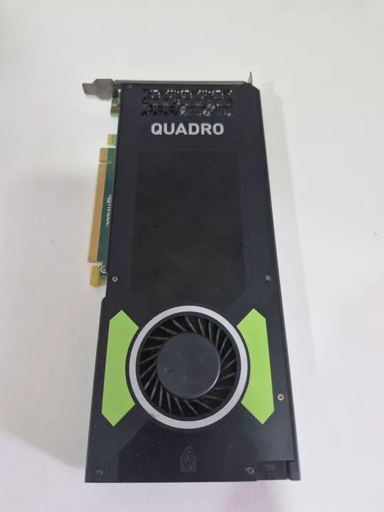 Placa De Vídeo Gamer Profissional Quadro M4000 8gb Gddr5 Cud - Foto 3