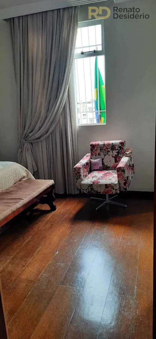 Cobertura, 5 quartos, 1 suite, 2 vagas