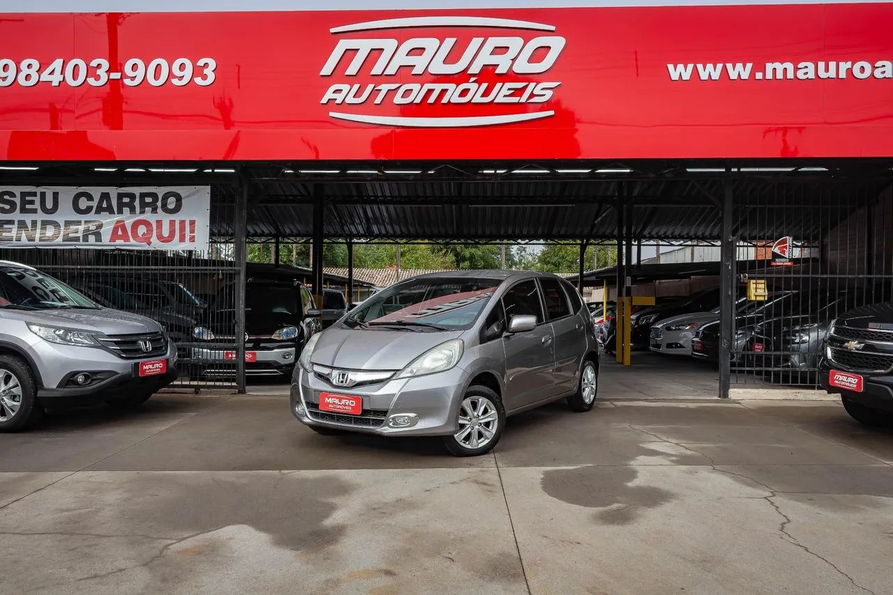 FIT LX 1.4/ 1.4 FLEX 8V/16V 5P AUT.  CINZA 2014/2014 - Foto 3