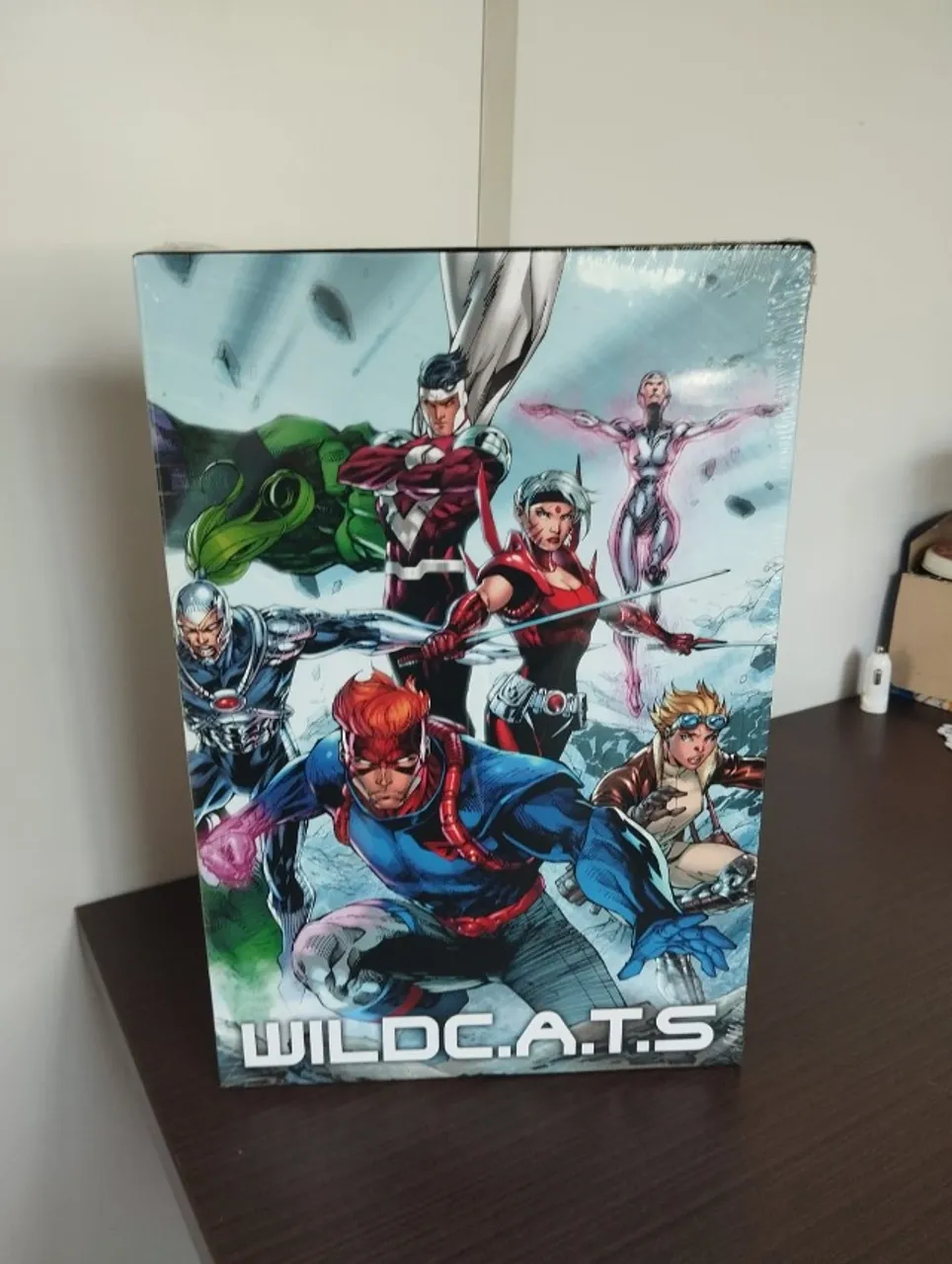 WildC.A.T.S. Por Jim Lee - Edição Absoluta