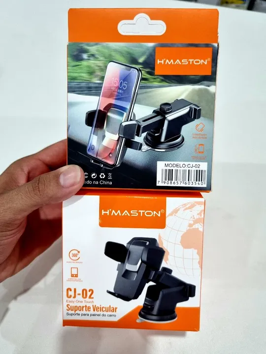 Suporte Veicular para Celular - H'MASTON CJ-02