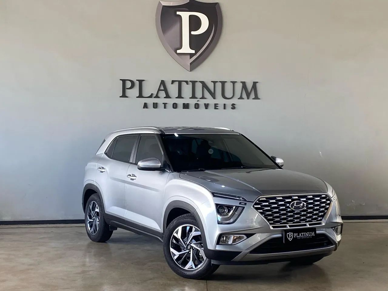 CRETA LIMITED 1.0 TB 12V FLEX AUT. PRATA 2024/2025