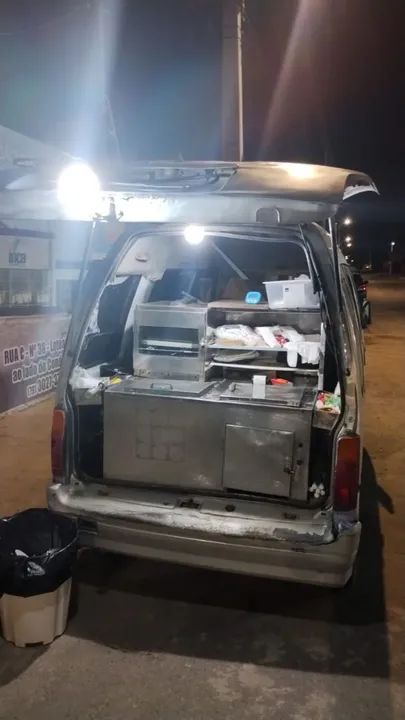 Trailer fixo Towner Vd/Tr