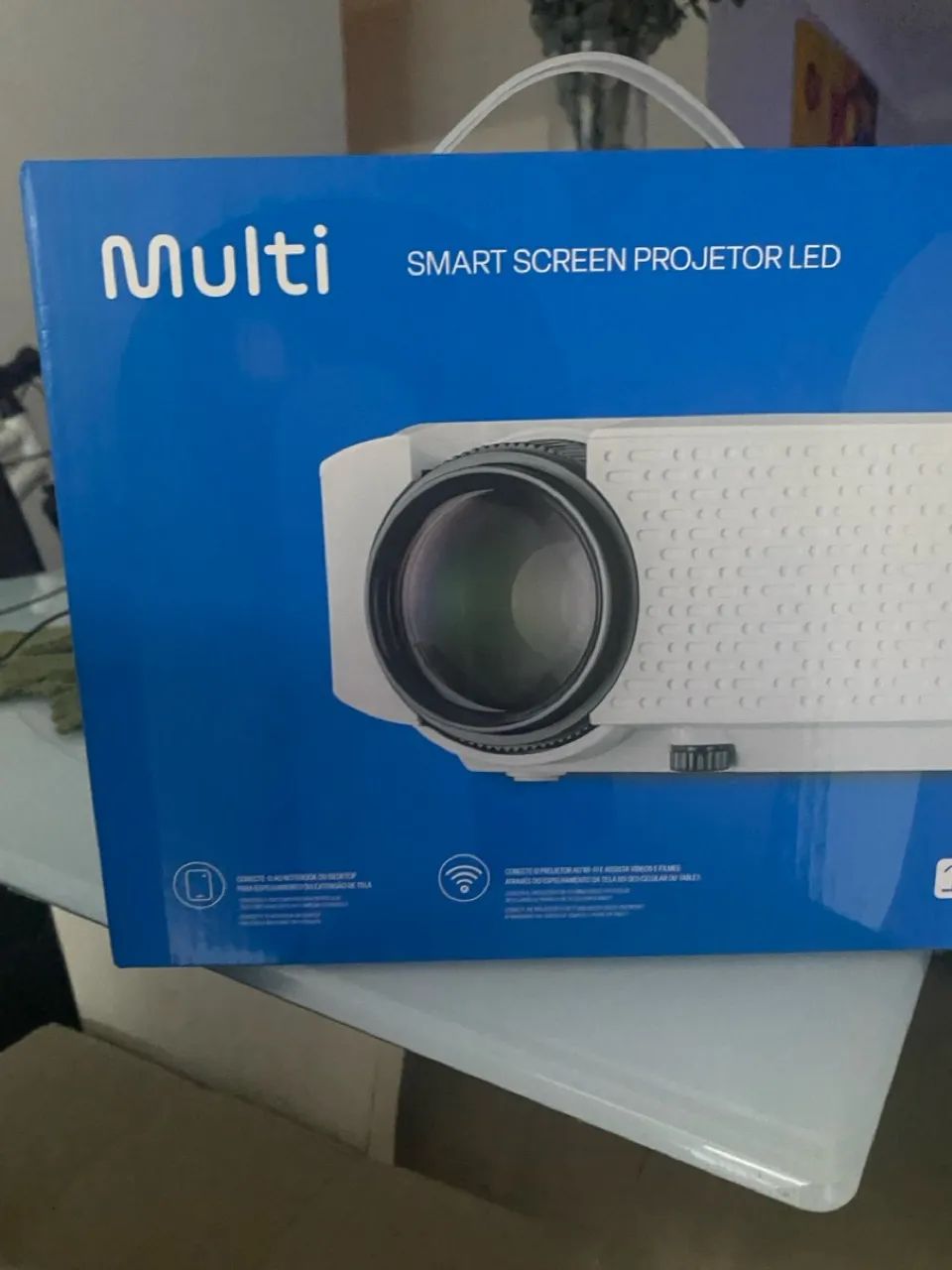 Projetor PJ002 - Praticamente novo 