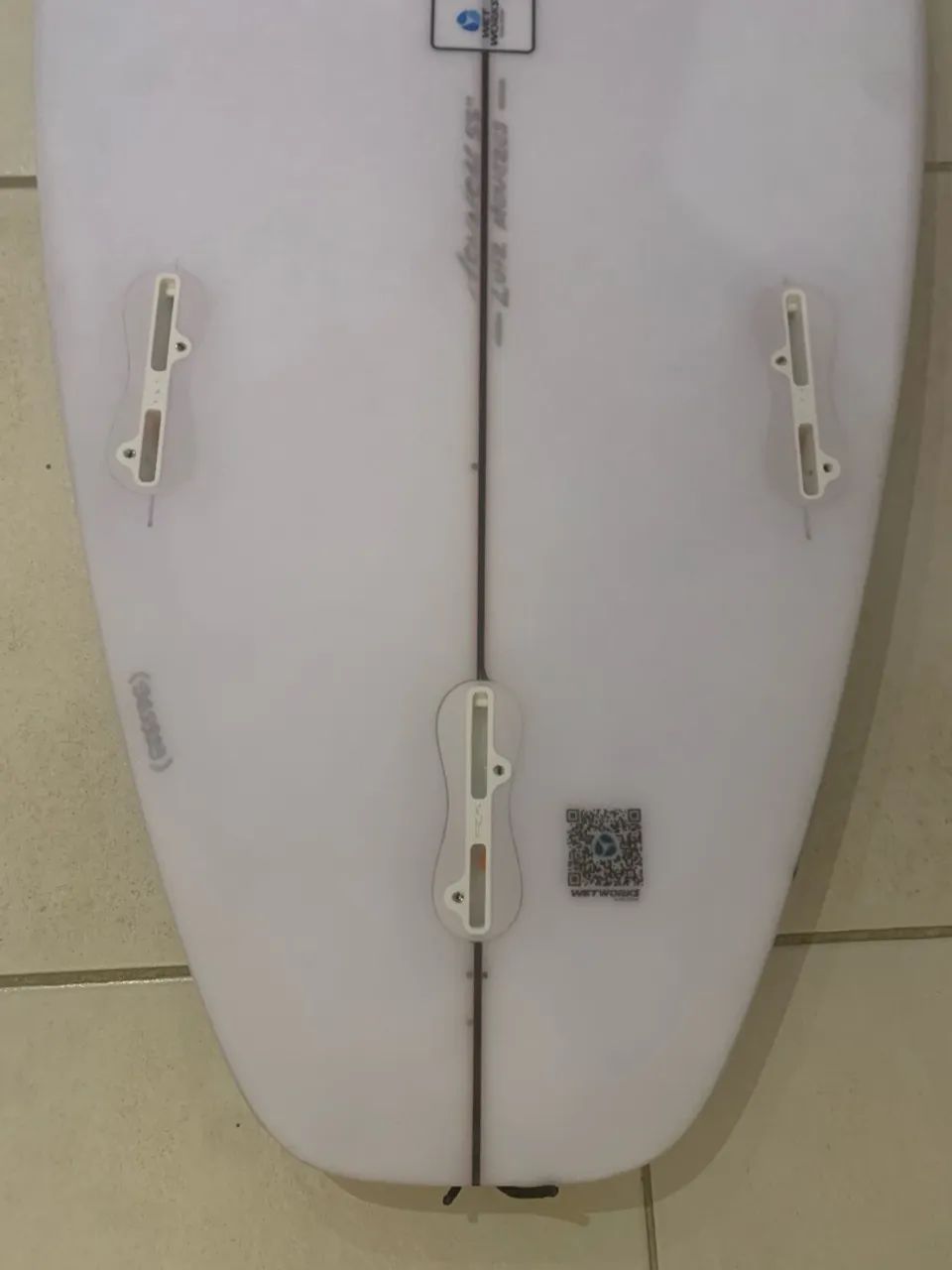 Prancha de Surf Hennek Trekinho 5.5 nova - Foto 3