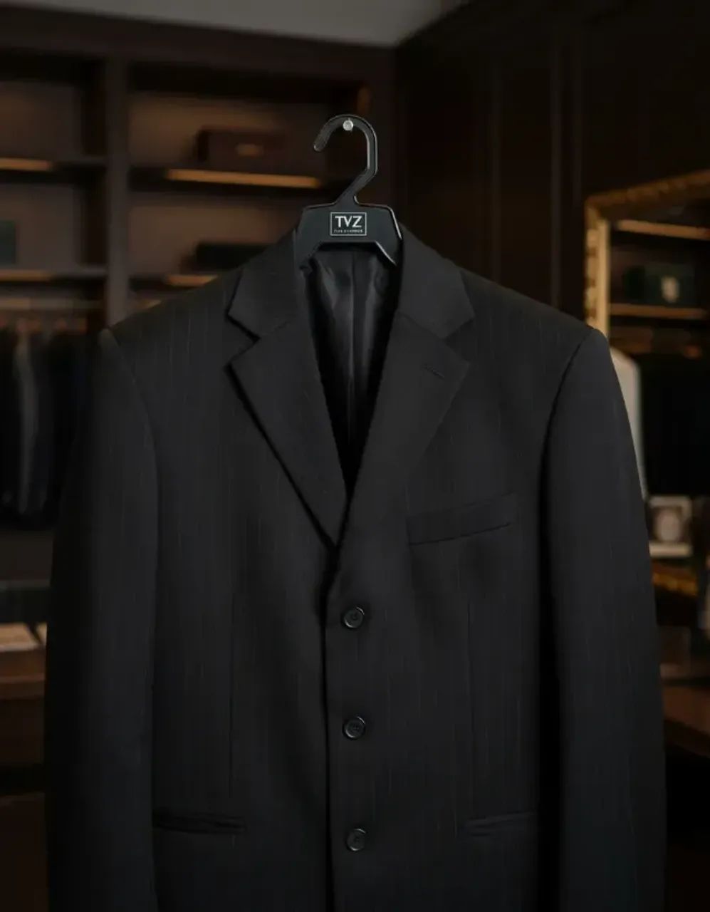 blazer paletó preto petronius - Foto 2