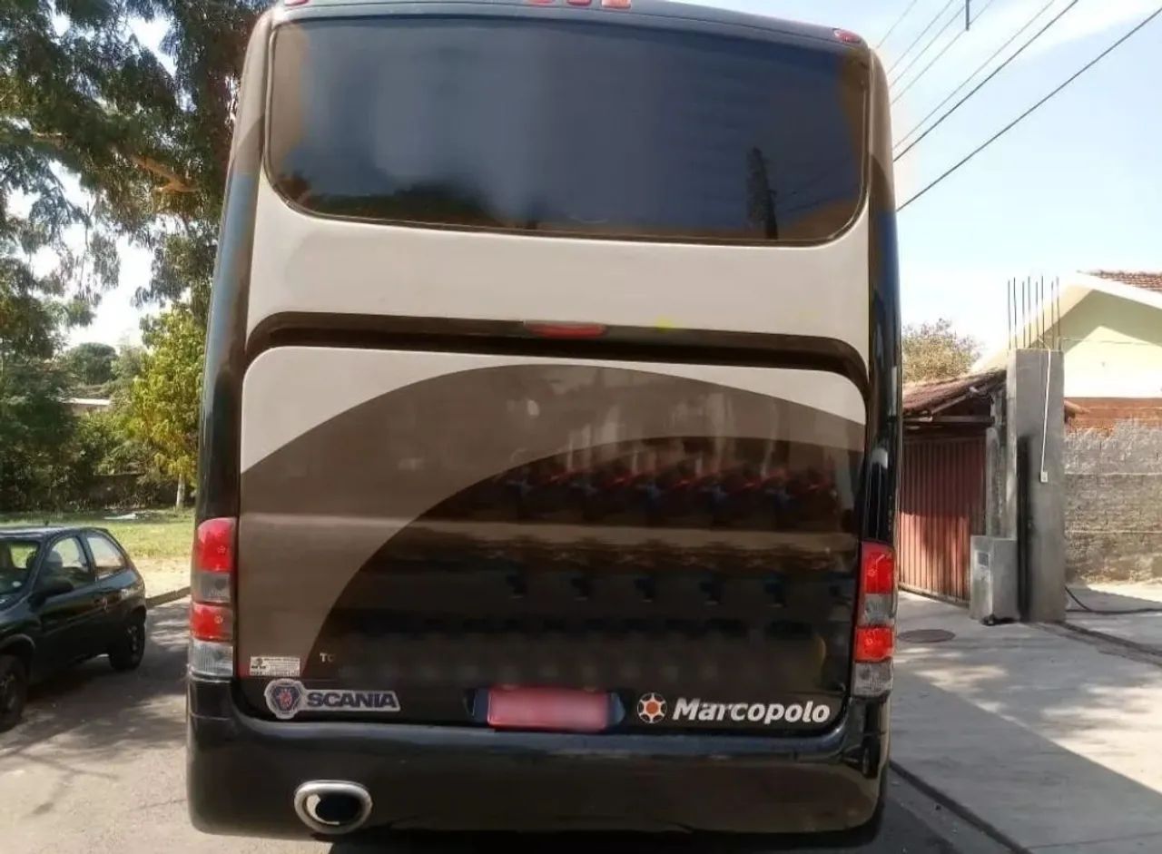 Ônibus G6 Marcopolo Paradiso 1200 (Scania K124) Ano 2008 - Foto 4