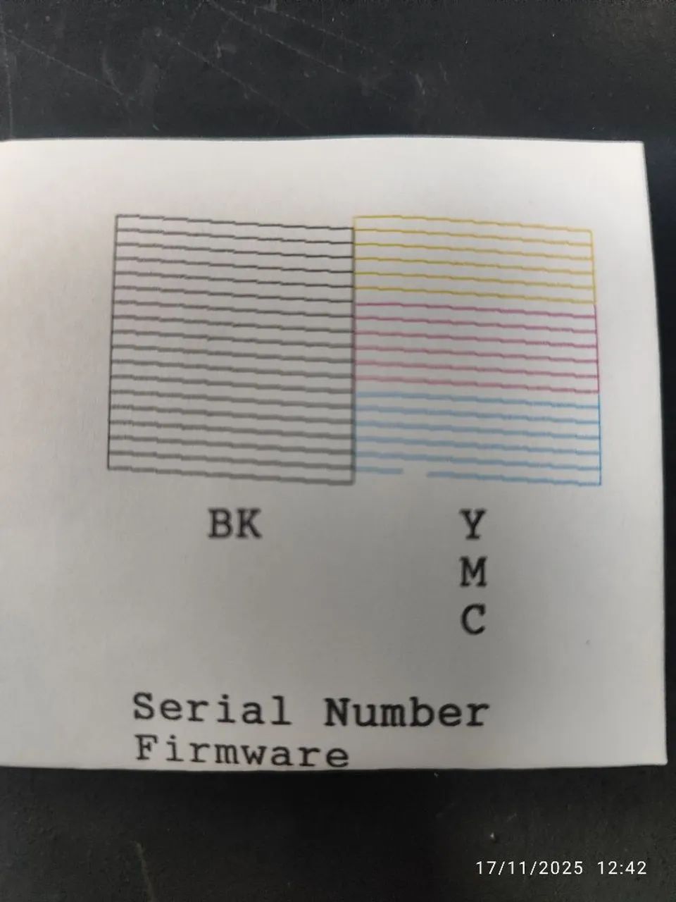 Cabeça de impressão Epson - semi nova - Foto 3