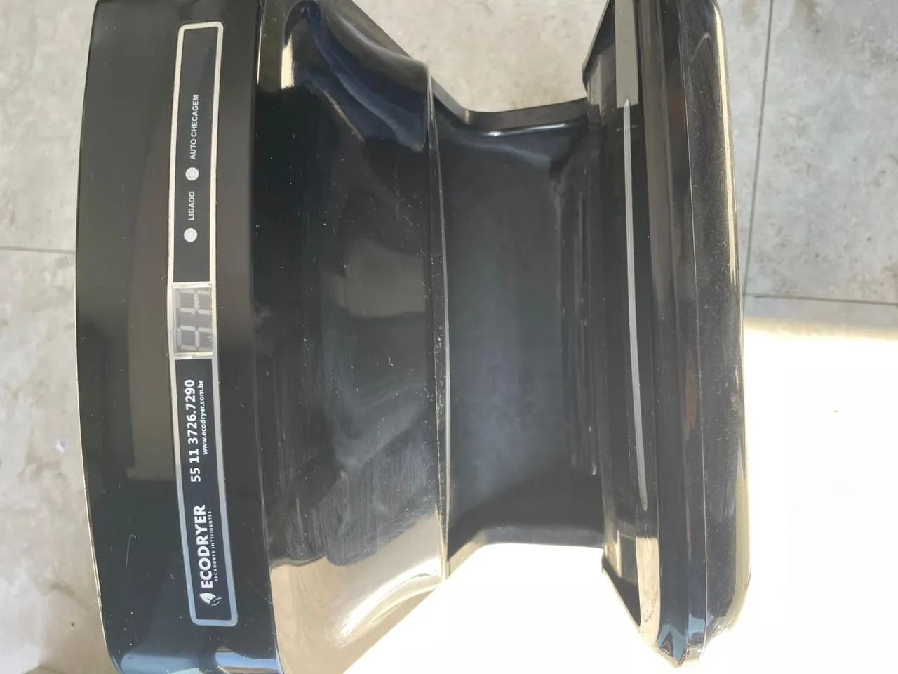 SECADOR DE MÃOS AUTOMÁTICO ECODRYER