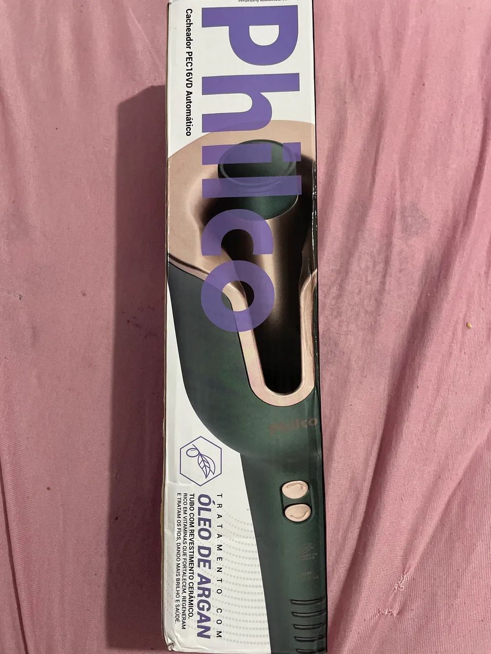 Modelador de cachos Philco 