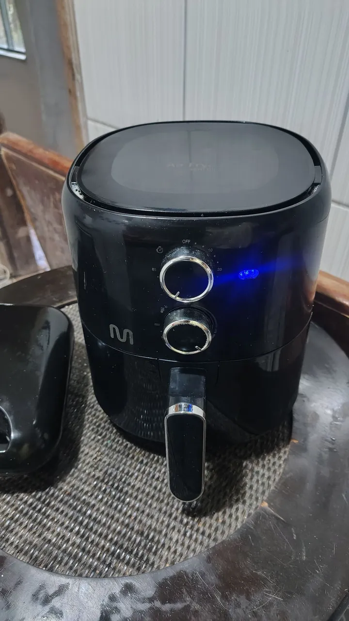 Fritadeira Elétrica Air Fryer - Nova!