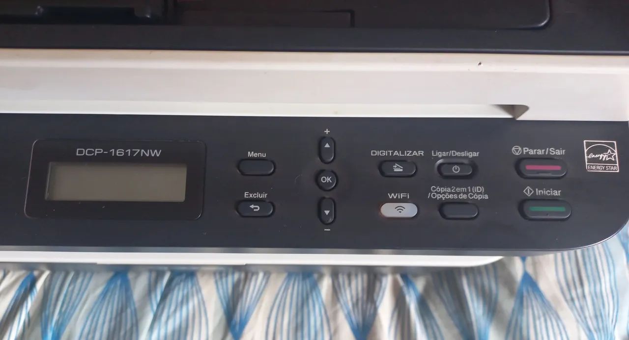 Impressora brother DCP-1617nw - Foto 3