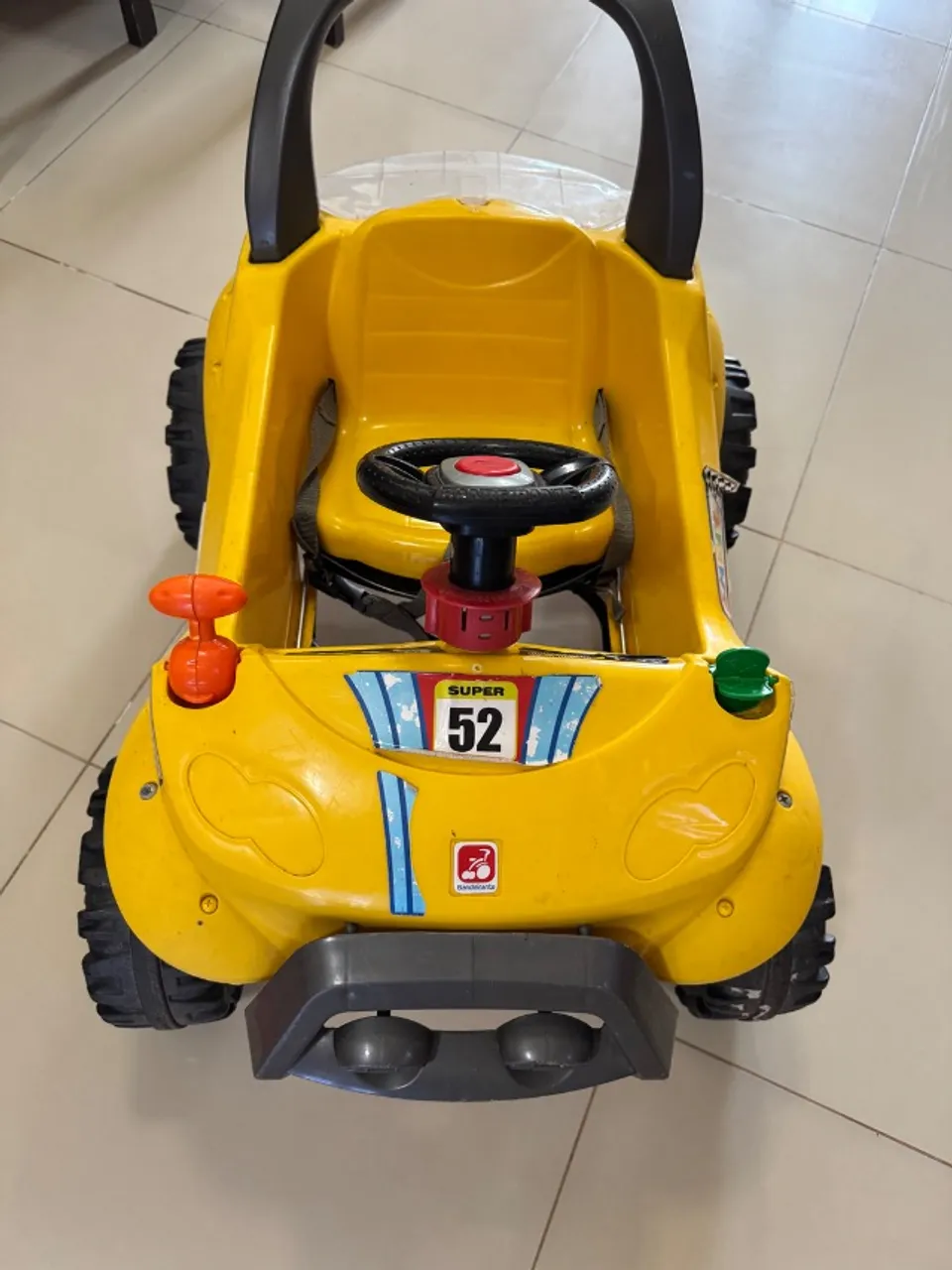 Carrinho de passeio