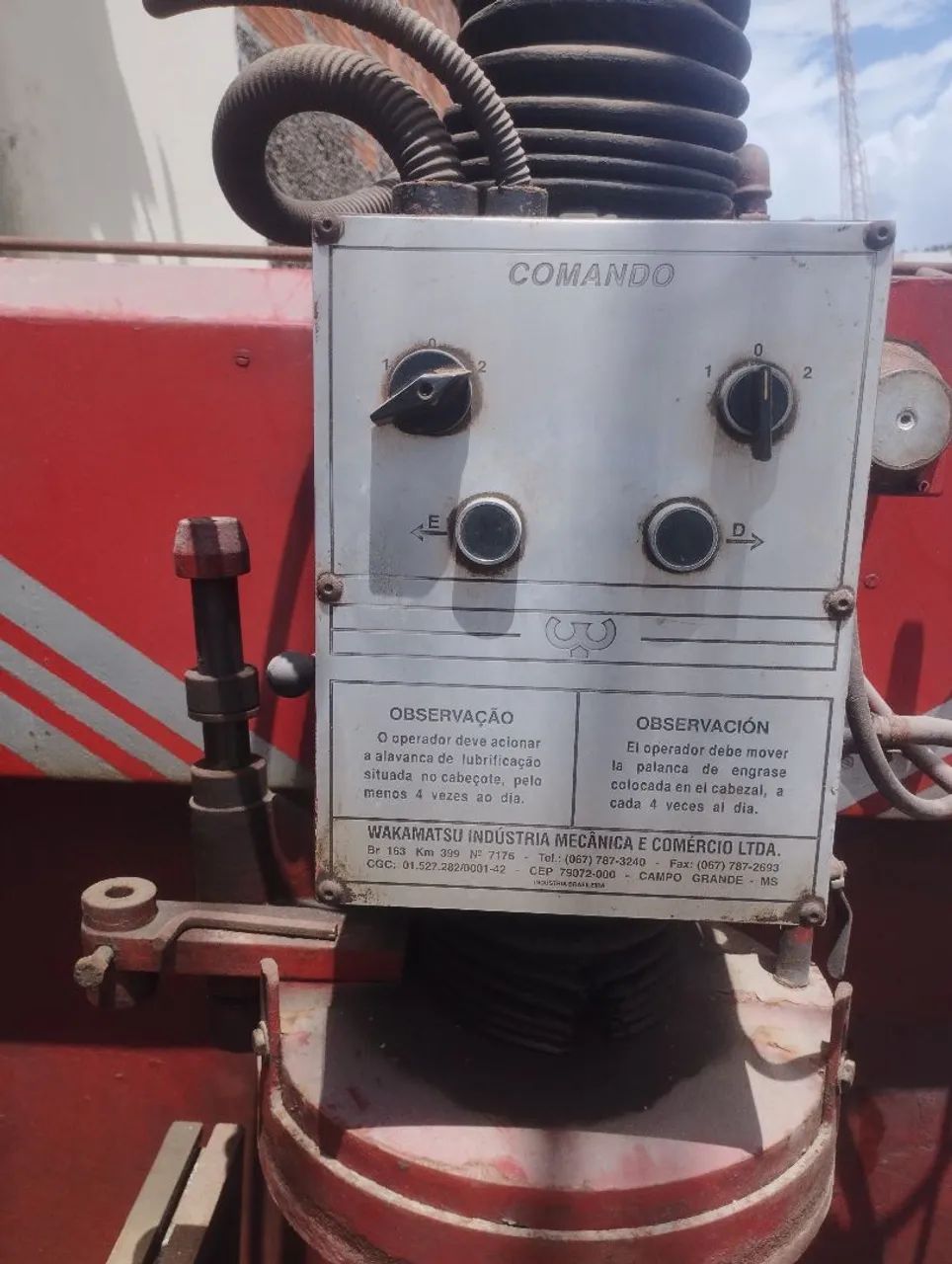 Vendo uma retifica para cabeçote de motor  - Foto 3