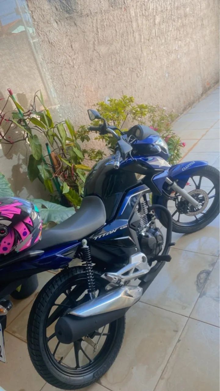 Vendo titan 160 sem nenhum detalhe - Foto 2