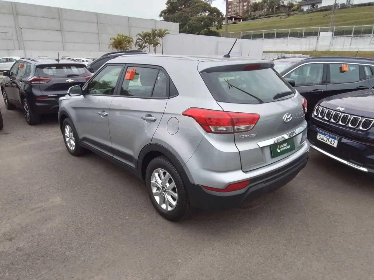 Hyundai Creta 2024 1.6 16v flex action automático - Foto 4
